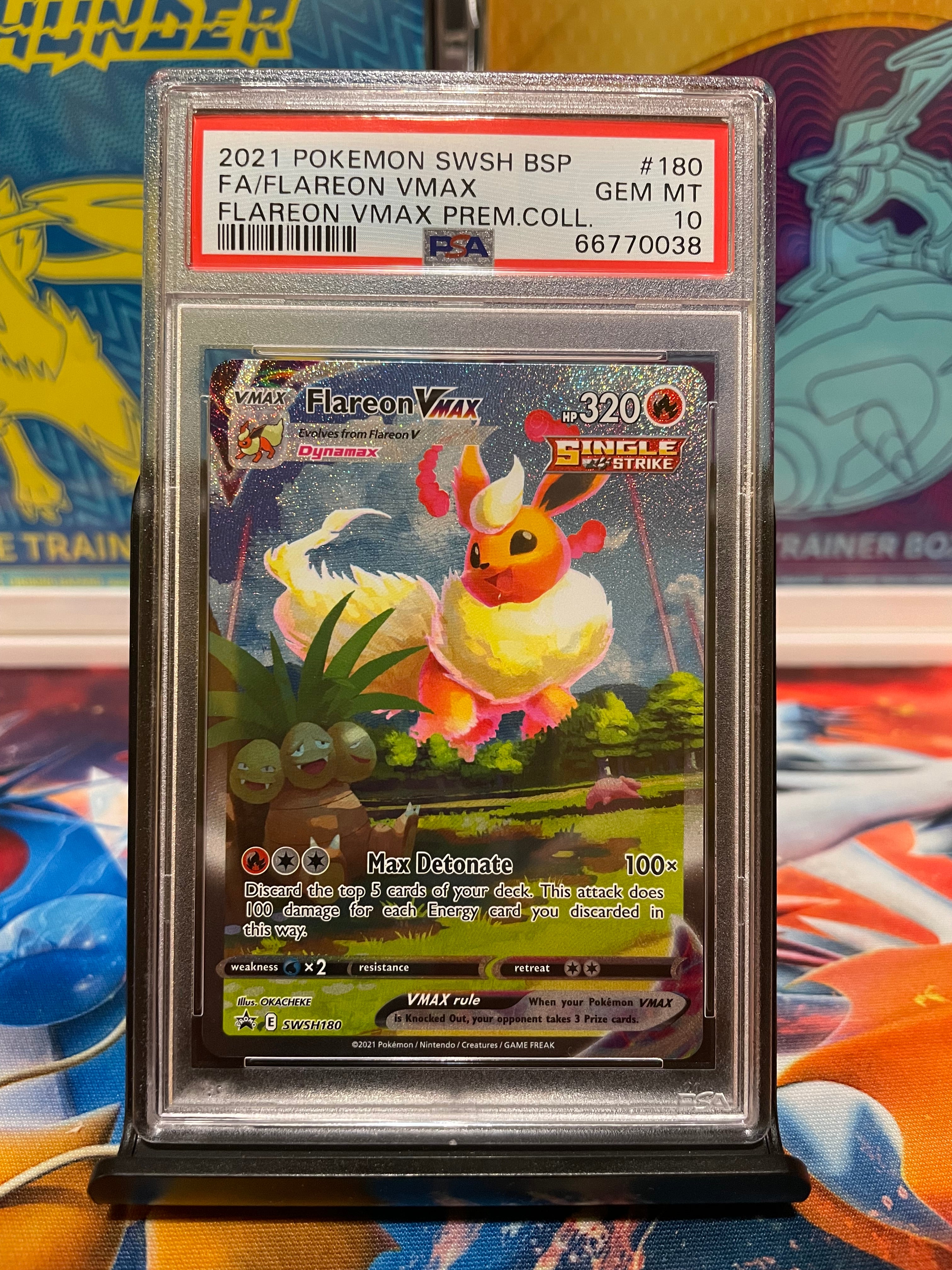 Charizard VMAX - Darkness Ablaze - PSA 10 – luckypullscards