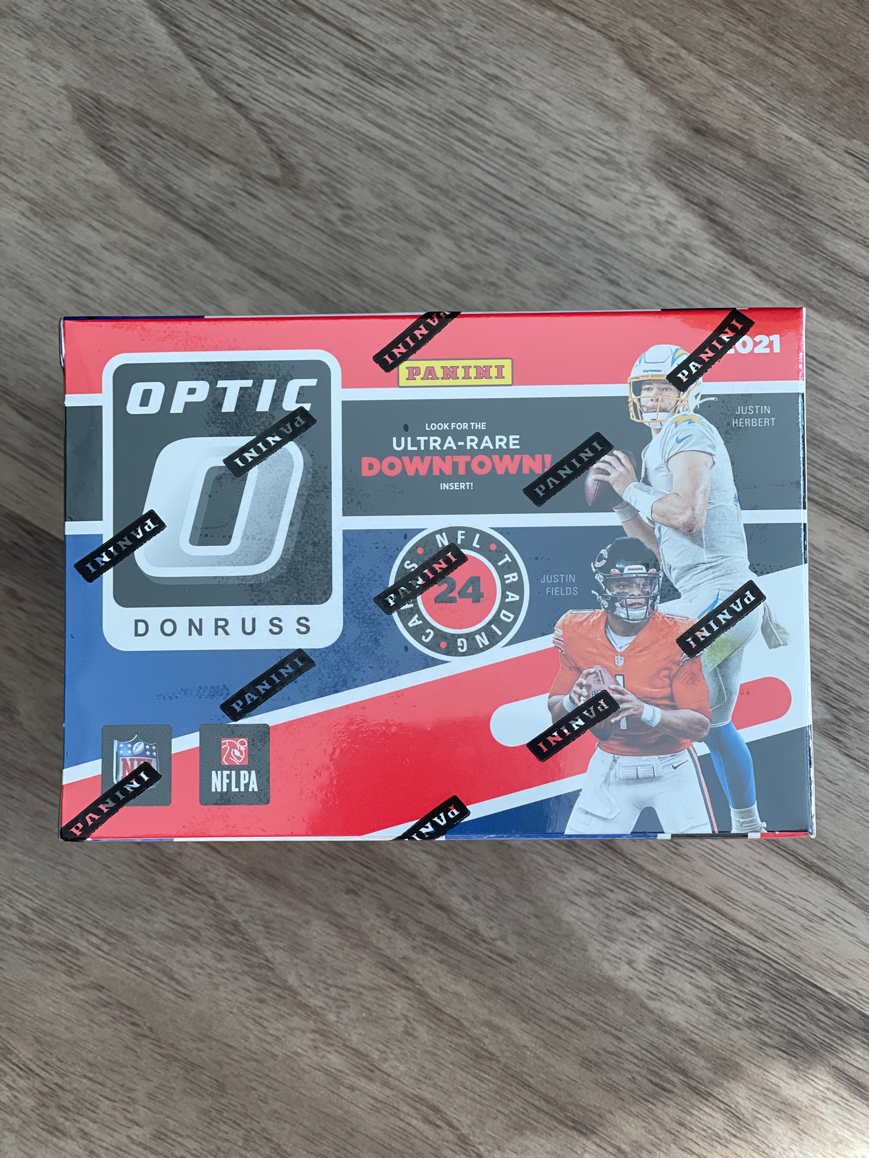 Fanatics Exclusive 2021 Donruss Optic Football Blaster Boxes! ** Exclusive  Red Hyper Parallels! ** 