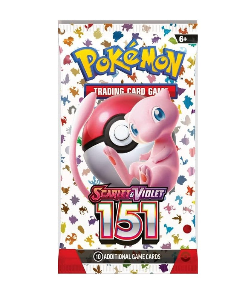Pokemon 151 Booster Pack (Select Amount)
