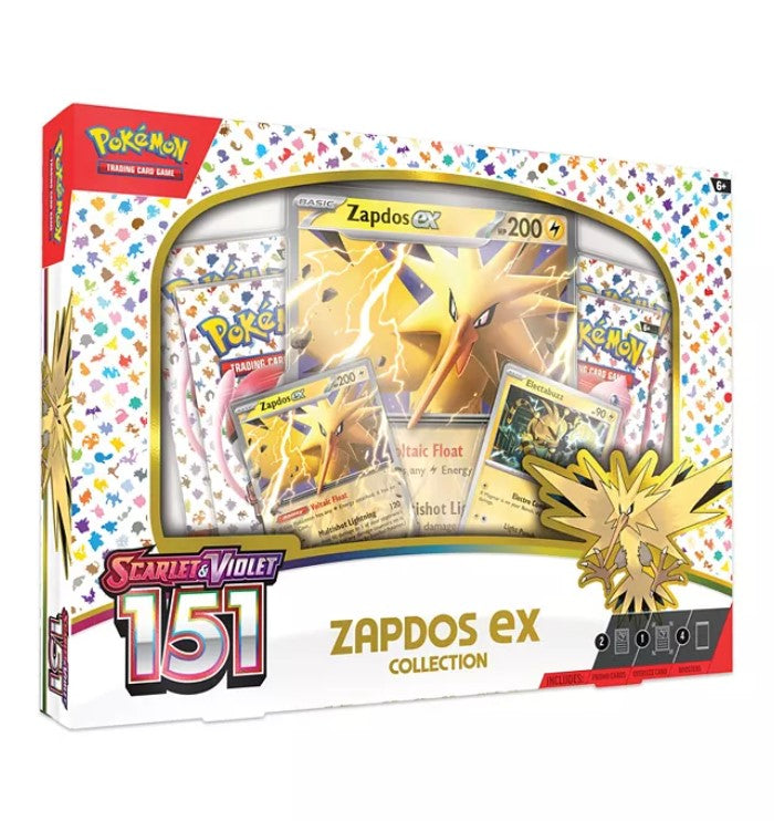 Pokemon 151 Zapdos Collection