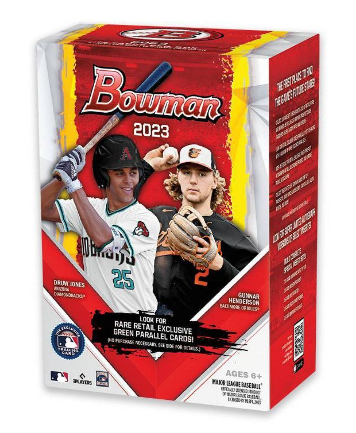 2023 Bowman Blaster Box (Factory sealed) luckypullscards