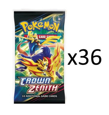 Crown Zenith Booster Pack (Select Amount)