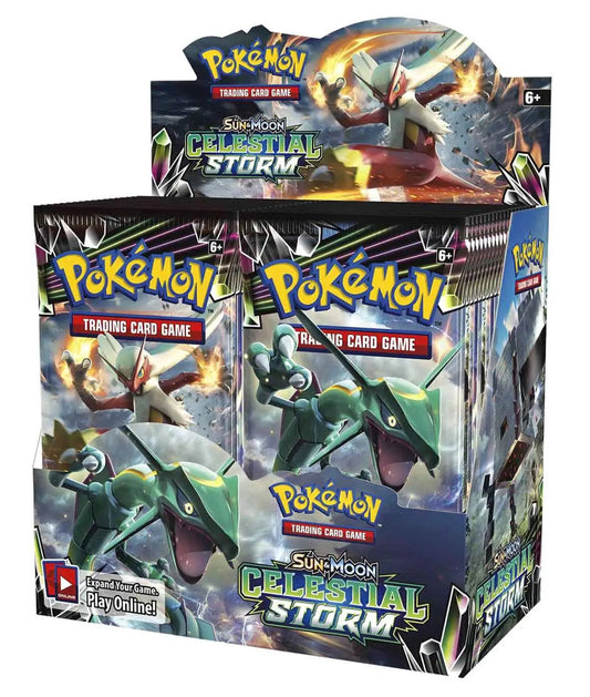 Celestial Storm Booster Display (36 packs) Factory Sealed