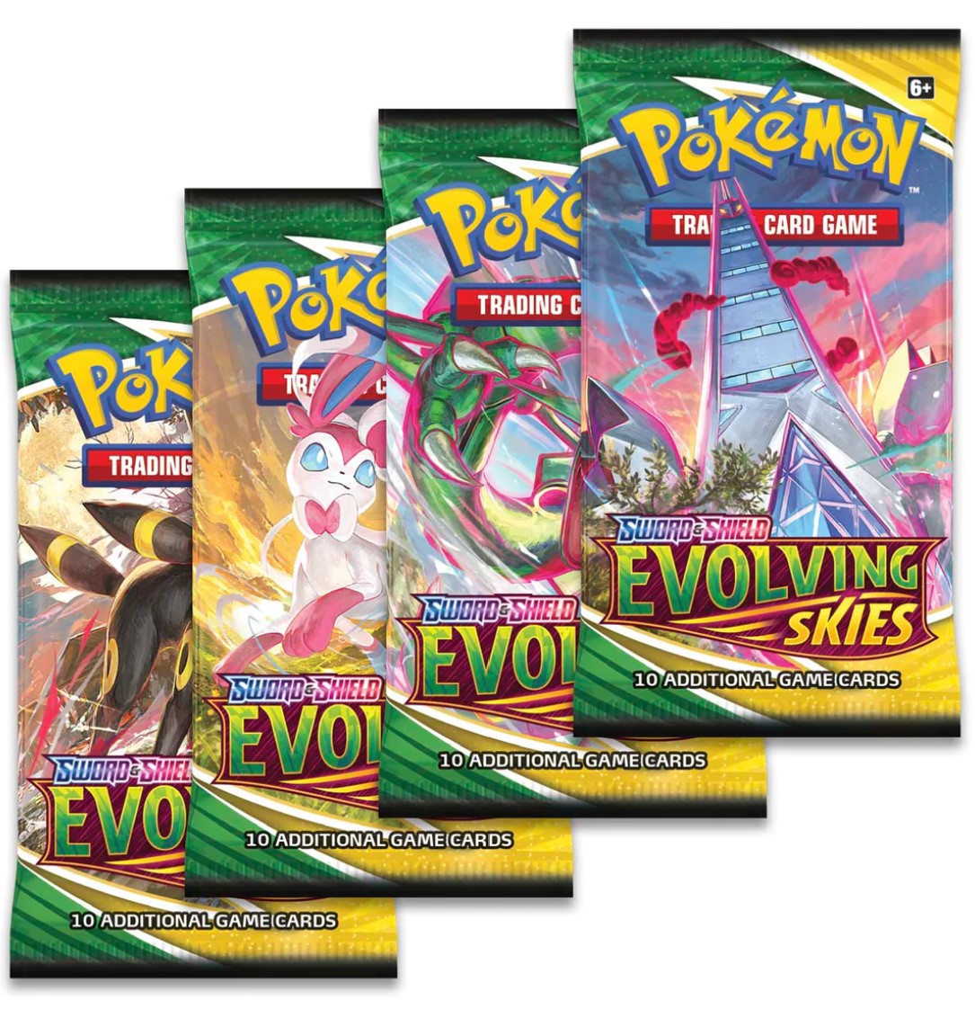Evolving Skies Booster Pack (Select Amount)