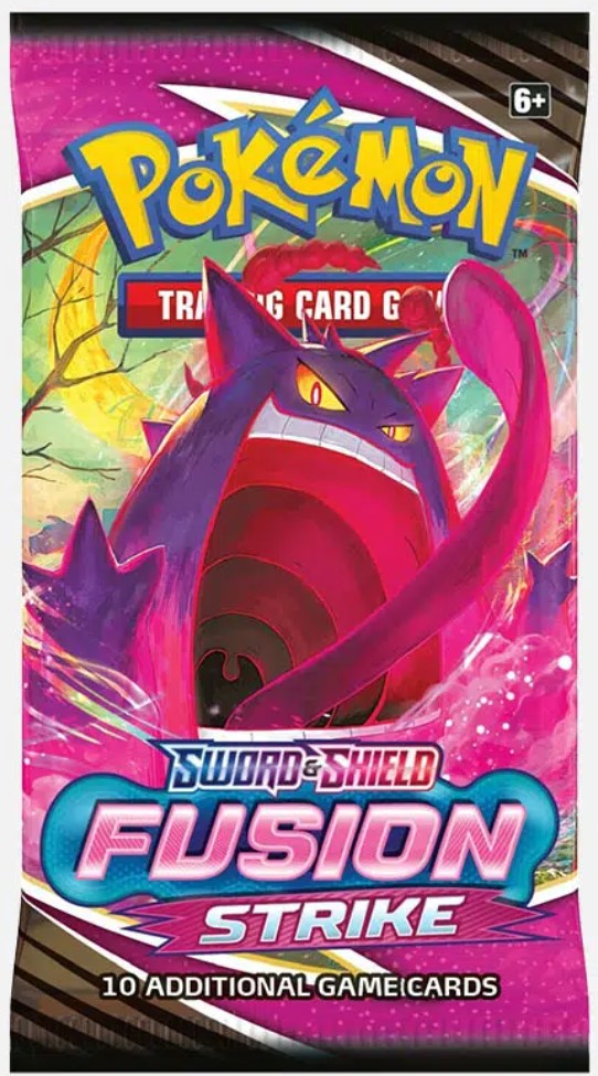 Fusion Strike Booster Pack (Select Amount)