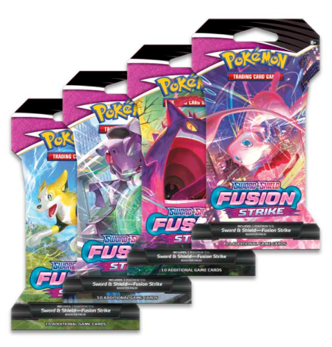 Fusion Strike Sleeved Booster Pack Case (144)