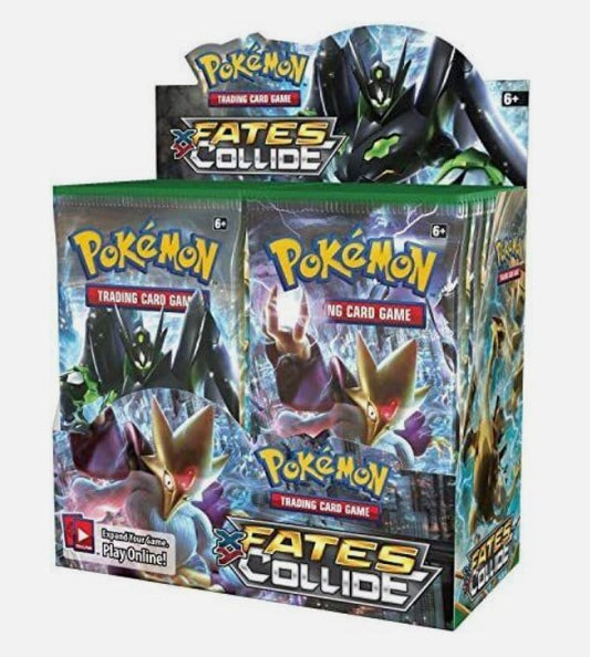 XY Fates Collide Booster Display (36 packs) Factory Sealed