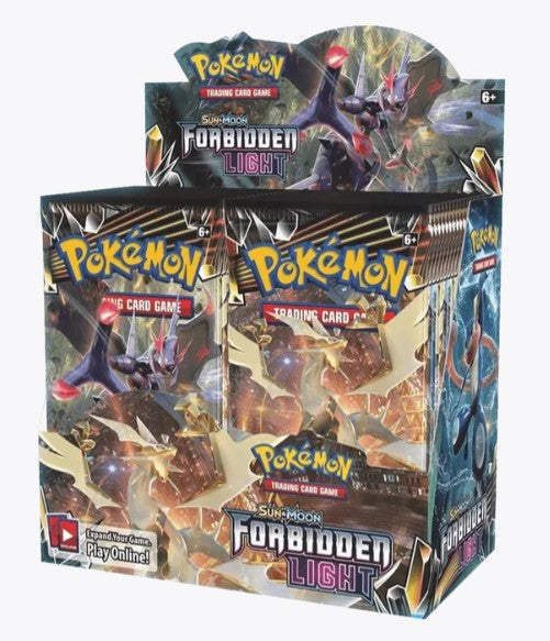 S&M Forbidden Light Booster Display (36 packs) Factory Sealed