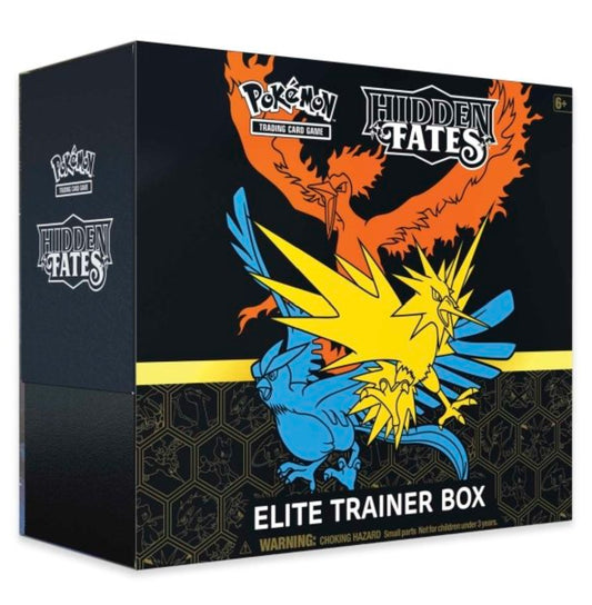 Hidden Fates Elite Trainer Box (Factory Sealed)