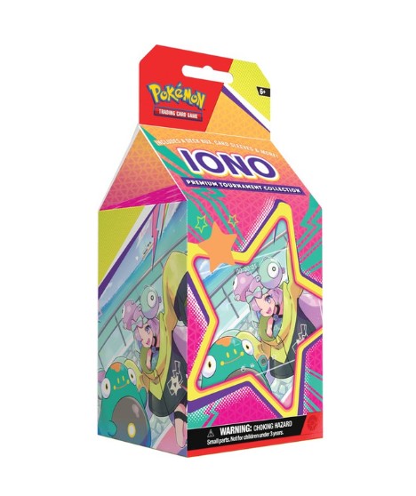 Iono Premium Collection Box