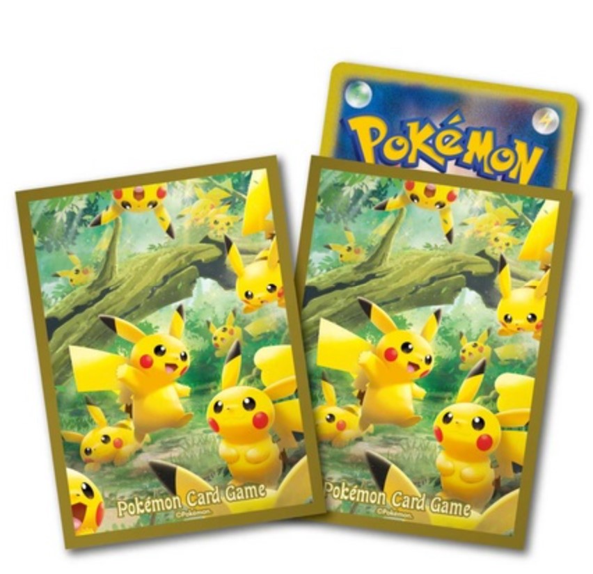 Japanese Trading Card Deck Shield sleeves (Select Style)