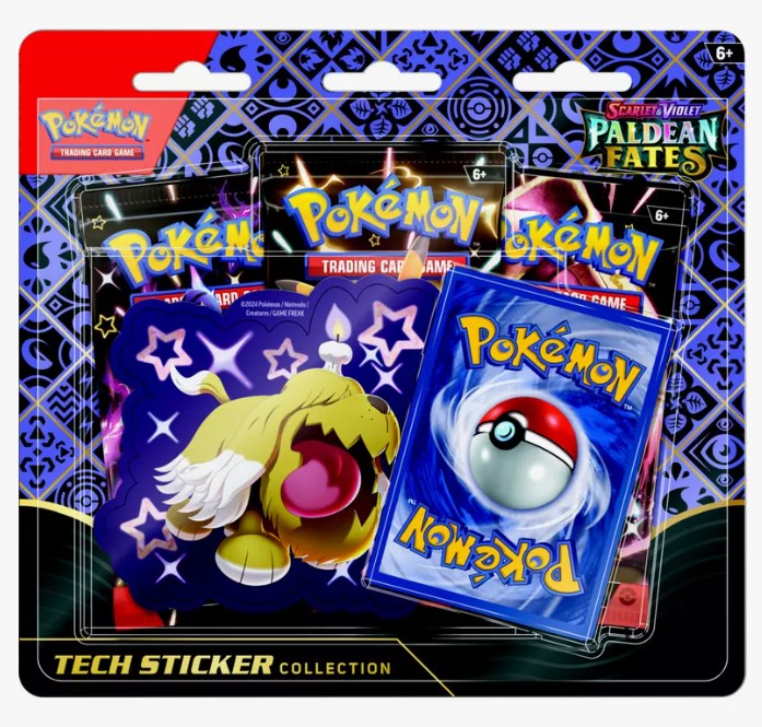 Paldean Fates Tech Sticker Collection (Styles vary)