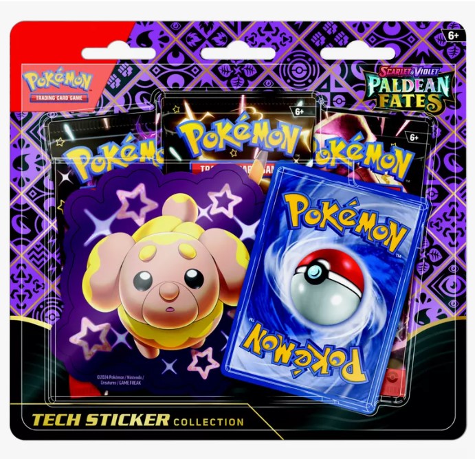 Paldean Fates Tech Sticker Collection (Styles vary)
