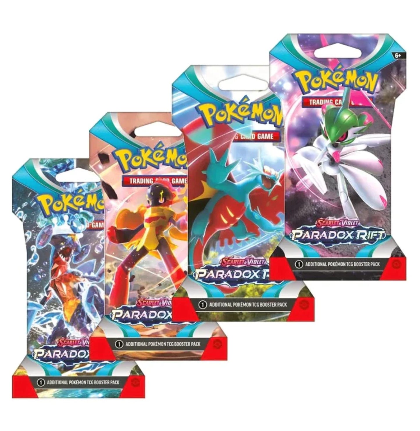 $1 Booster Pack With Order of $50 or More (Select pack)