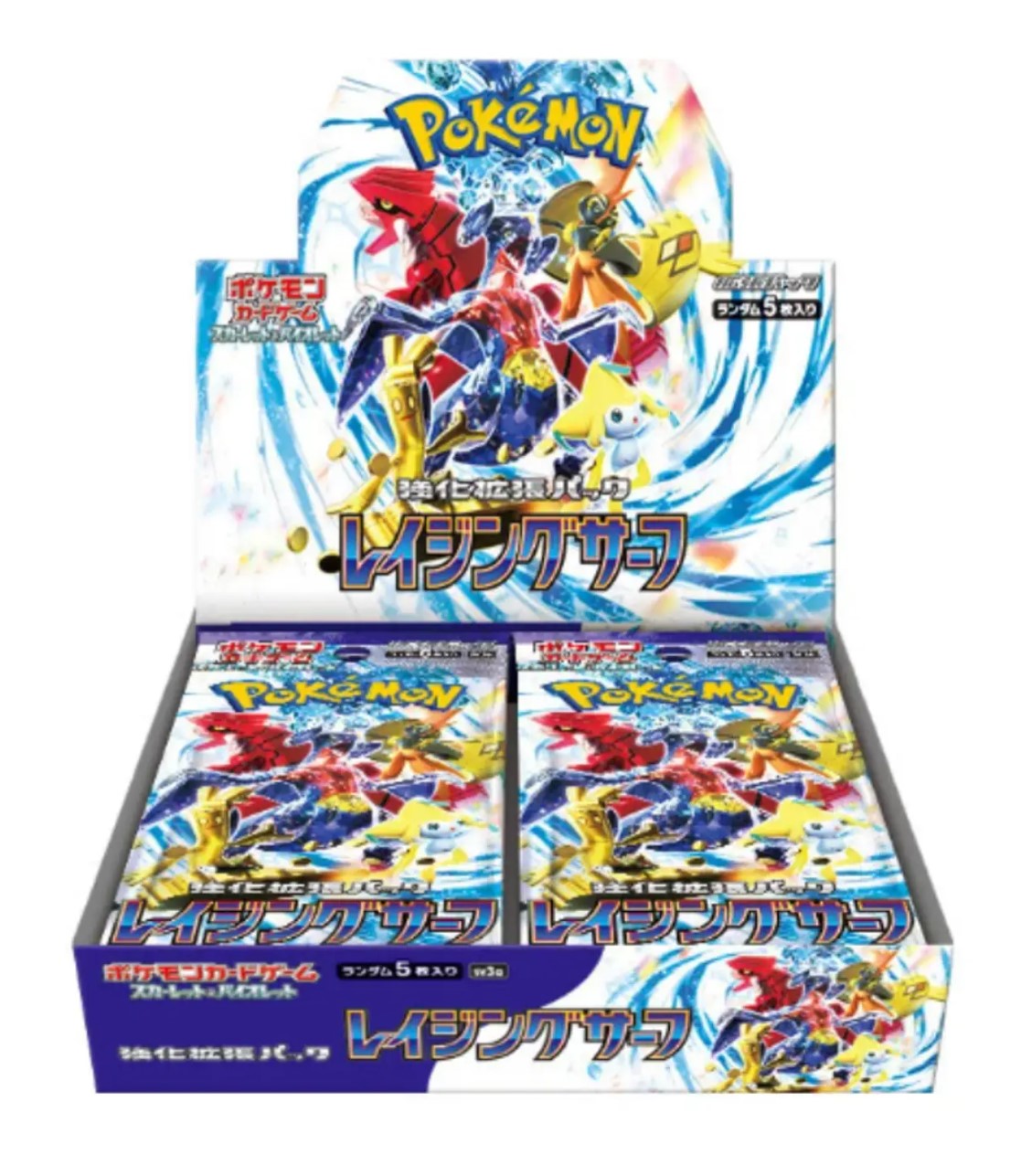 Raging Surf JP Booster Box Factory Sealed