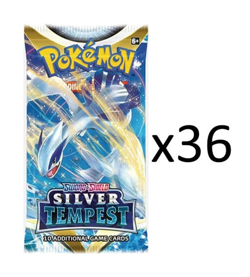 Silver Tempest Booster Pack (Select Amount)