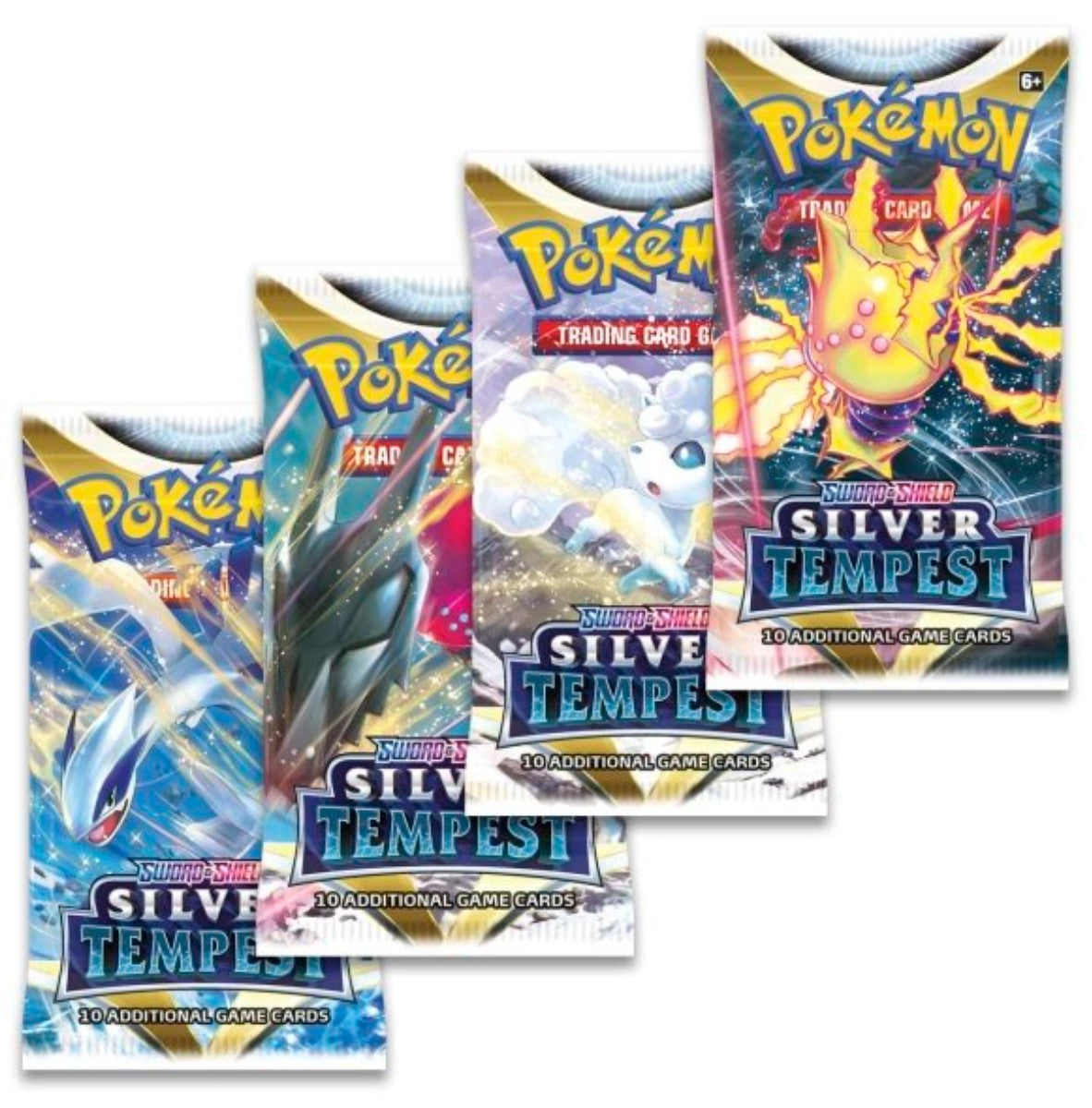 Silver Tempest Booster Pack (Select Amount)