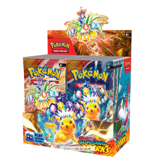 Surging Sparks Booster Box Factory Sealed (Est. to ship on 11/8/24)