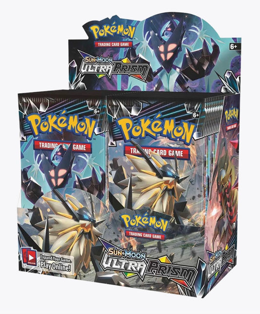 Ultra Prism Booster Display (36 packs) Factory Sealed