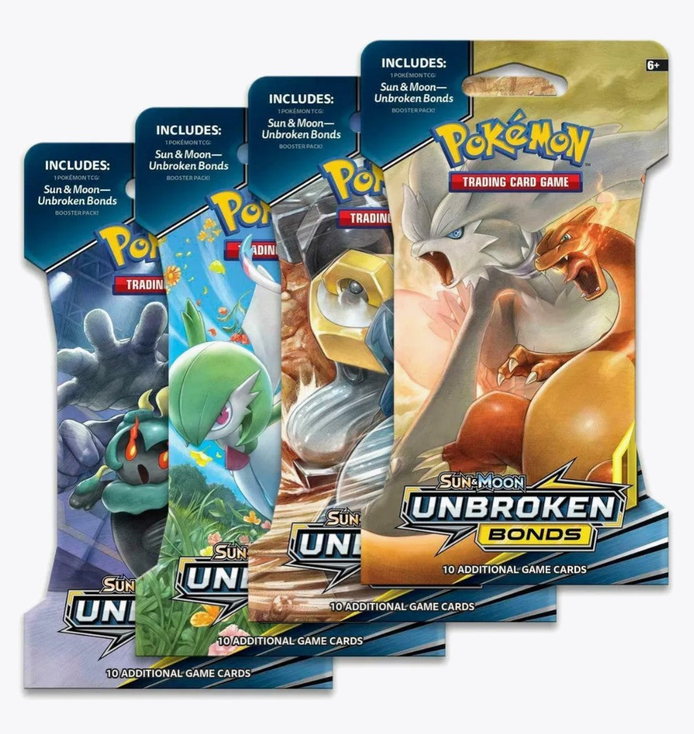 Unbroken Bonds Sleeved Booster Pack (1)