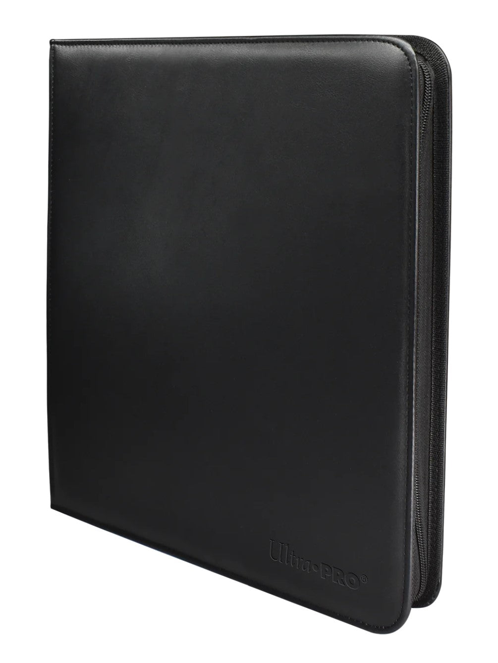 Ultra Pro Vivid 12-Pocket Zippered PRO-Binder (Black)