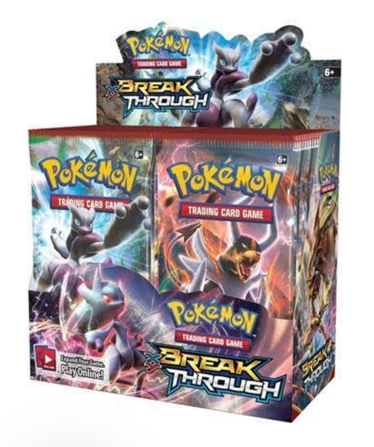XY Breakthrough Booster Display (36 packs) Factory Sealed