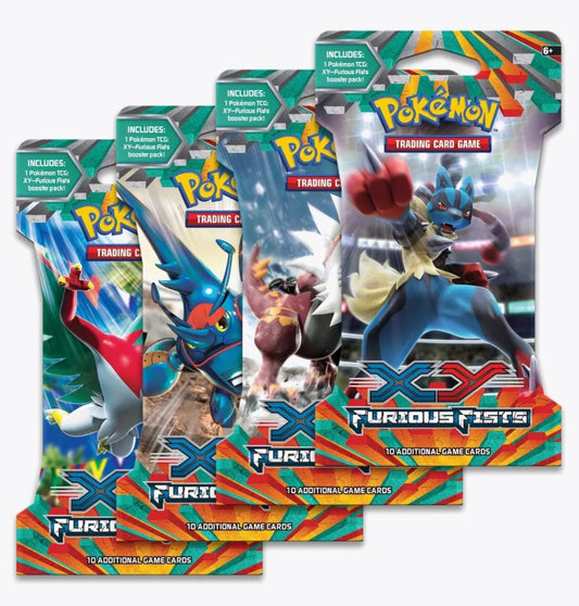 XY Furious Fists Sleeved Booster Pack (1)