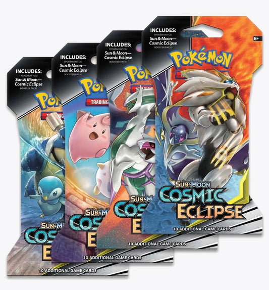 Cosmic Eclipse Sleeved Booster Pack (1)