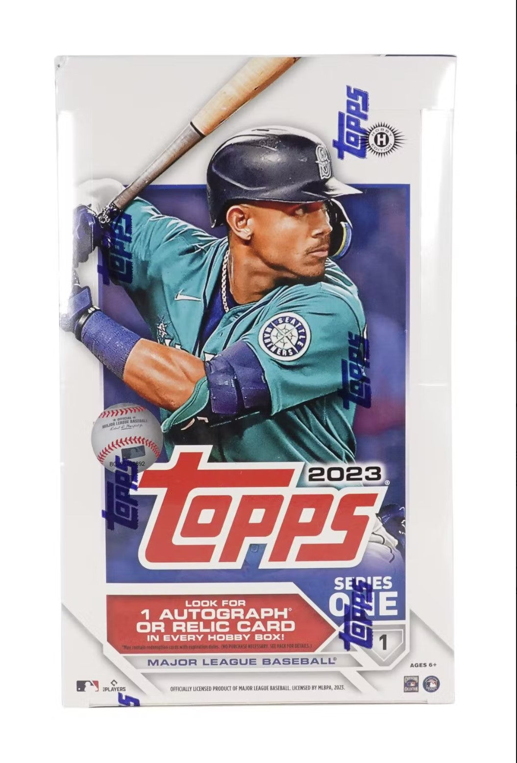 2023 Topps Series 1 Hobby Box