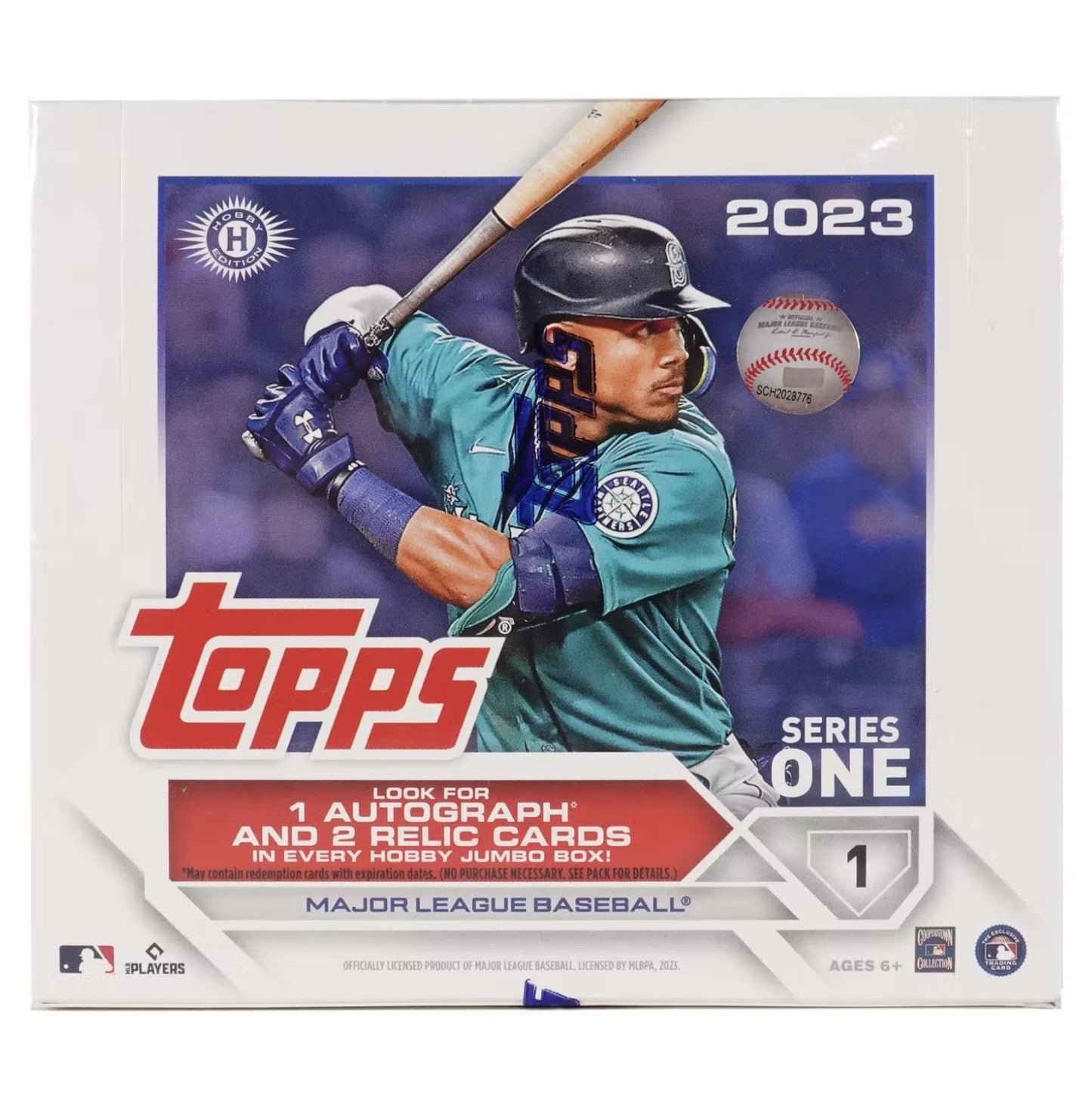 2023 Topps Series 1 Jumbo Box