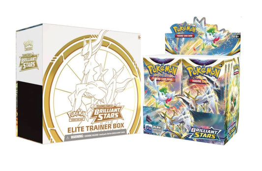 BRILLIANT STARS BUNDLE: Booster Box & Elite Trainer Box (SEALED)