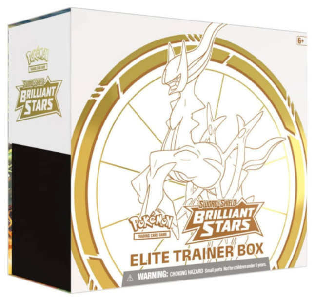 BRILLIANT STARS BUNDLE: Booster Box & Elite Trainer Box (SEALED)