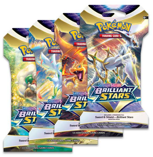 Brilliant Stars Sleeved Booster Pack (1)