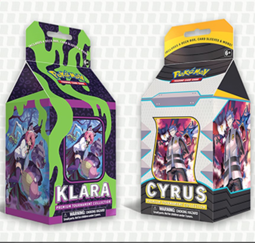 Cyrus/Klara Premium Tournament Collection (Select option)