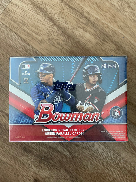 2022 Bowman Sealed Blaster Box