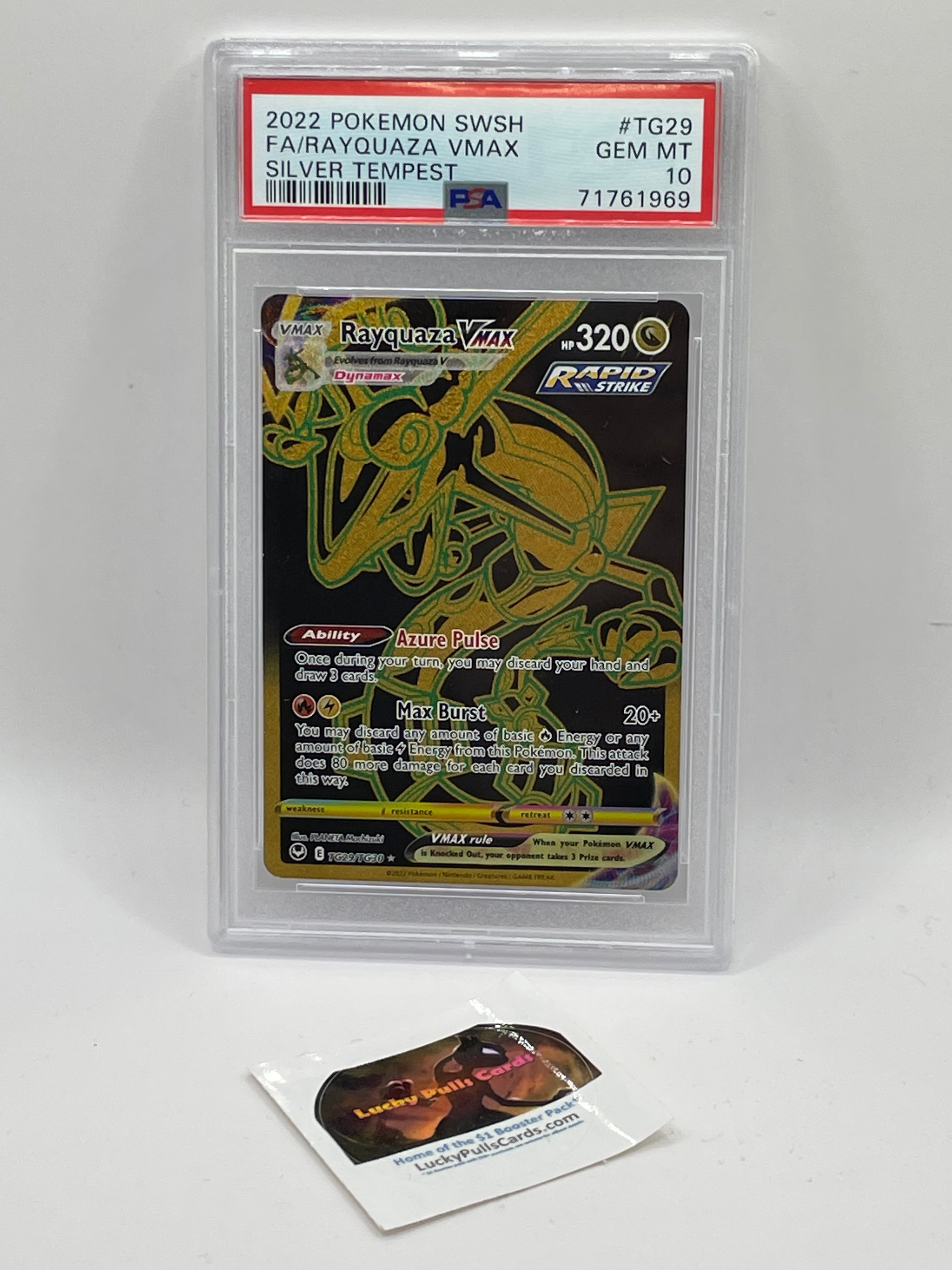 Charizard VMAX - Darkness Ablaze - PSA 10 – luckypullscards