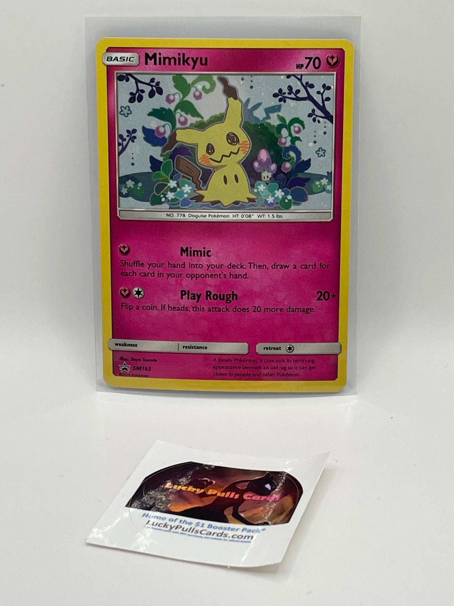 Mimikyu - Team Up Promo - #SM163