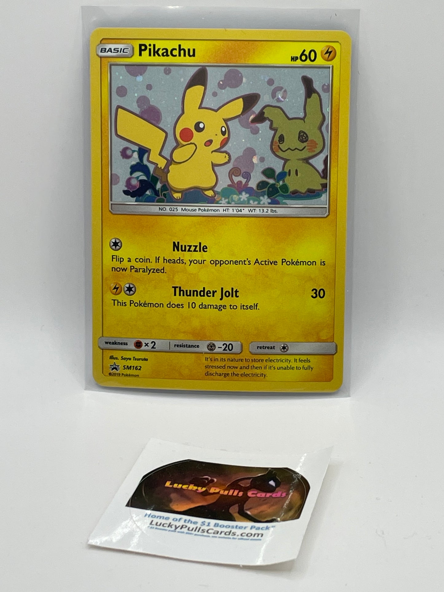 Pikachu - Team Up Promo - #SM162