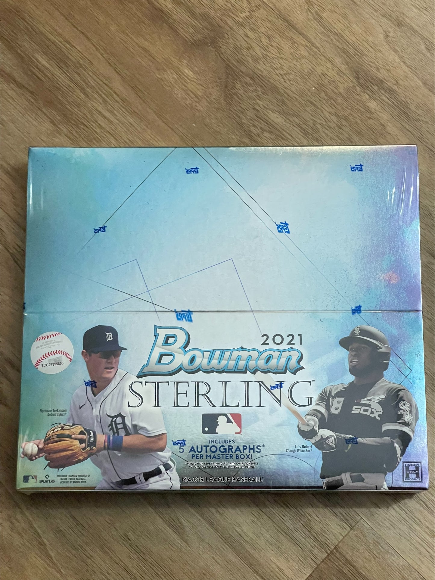 2021 Bowman Sterling Baseball Sealed Hobby Box
