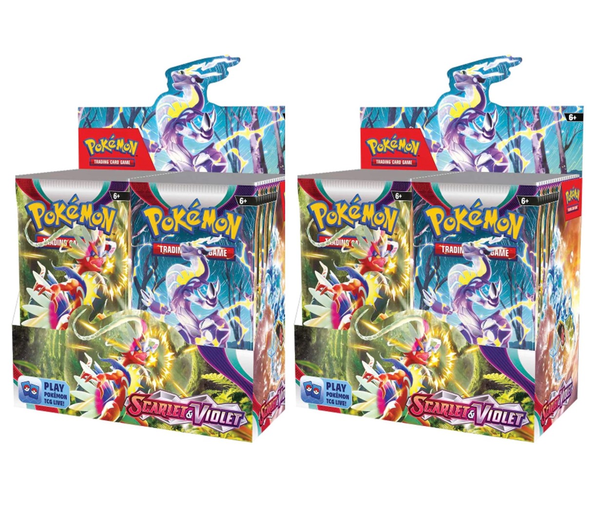 Scarlet & Violet Booster Display (SET OF 2)