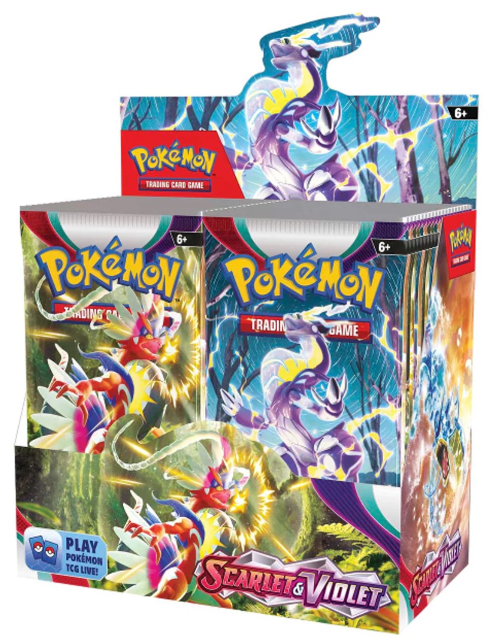 Scarlet & Violet Booster Display (SET OF 2)