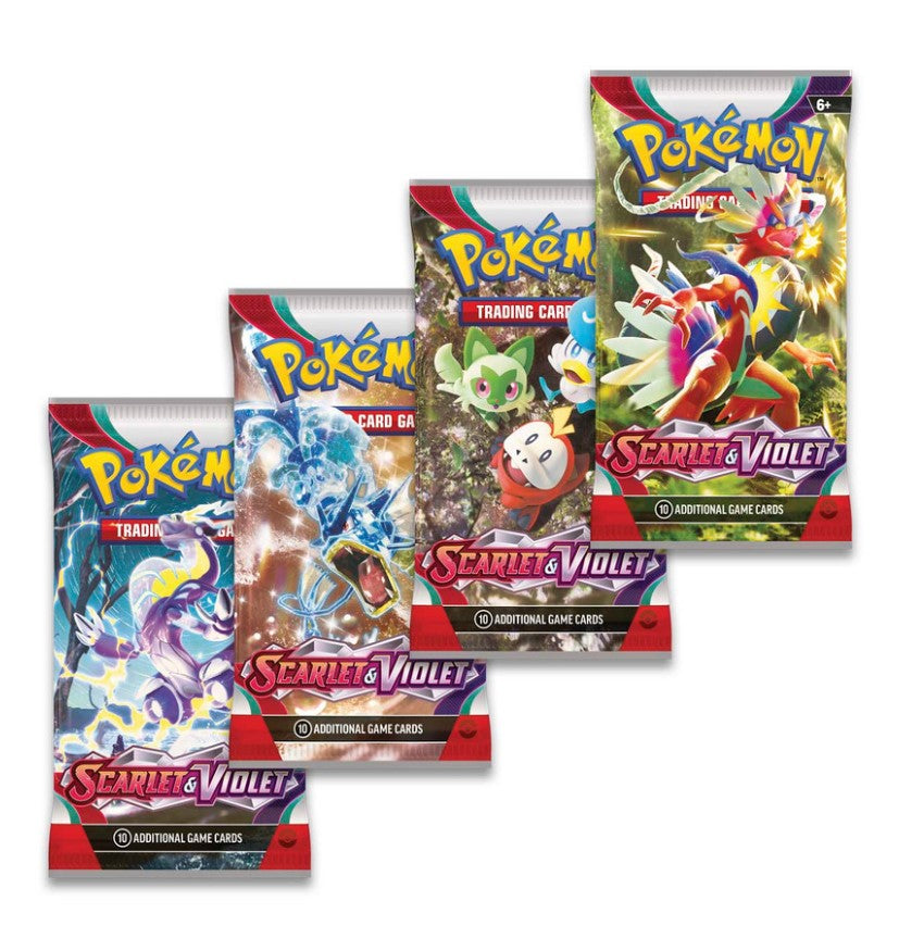 Scarlet & Violet Booster Display (SET OF 2)