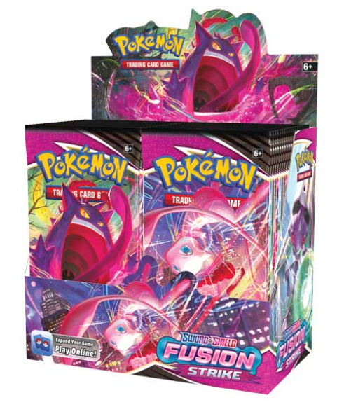 Fusion Strike Booster Display (36 packs) Factory Sealed