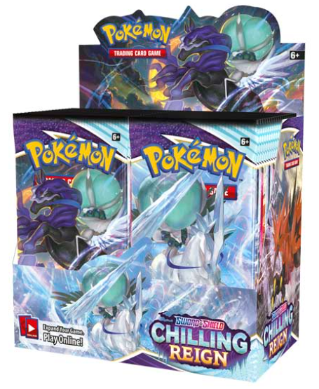 Chilling Reign Booster Display (36 packs) Factory Sealed