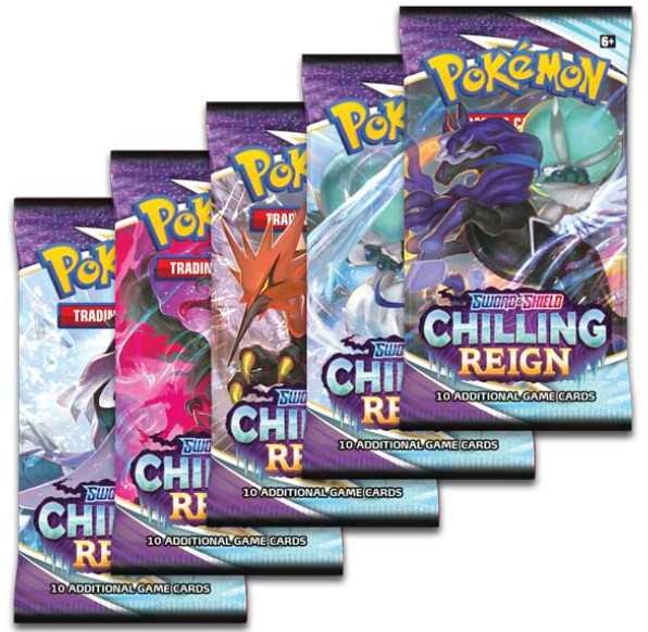 Chilling Reign Booster Display (36 packs) Factory Sealed