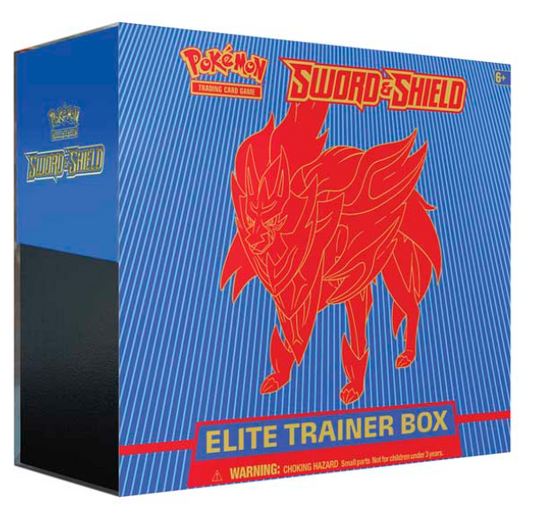 Sword & Shield Zamazenta Elite Trainer Box