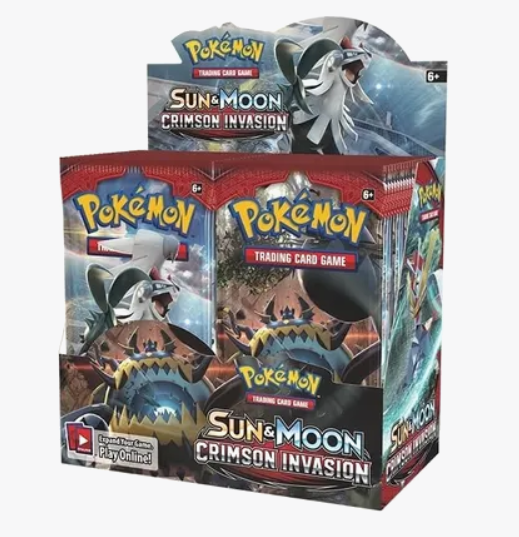 Crimson Invasion Booster Display (36 packs) Factory Sealed