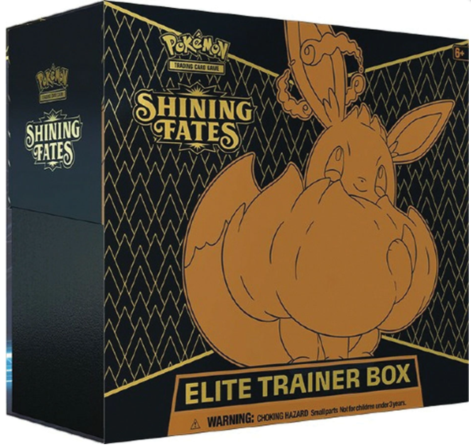 Shining Fates Elite Trainer Box