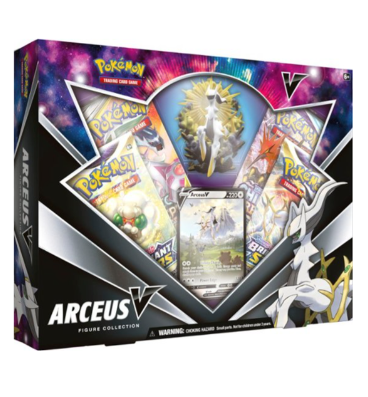 Arceus V Figure Box