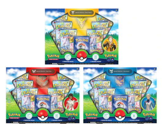 Pokemon Go Special Team Collection (Set of 3)